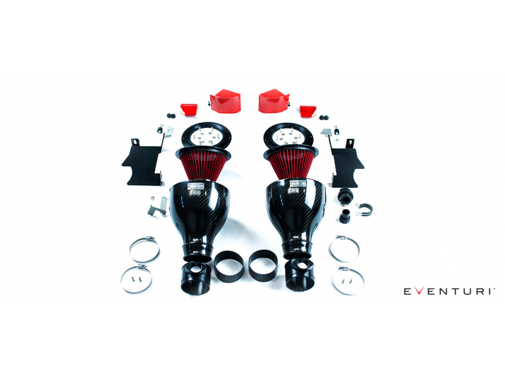 Eventuri Carbon intake system for BMW M5 E60 / M6 E63
